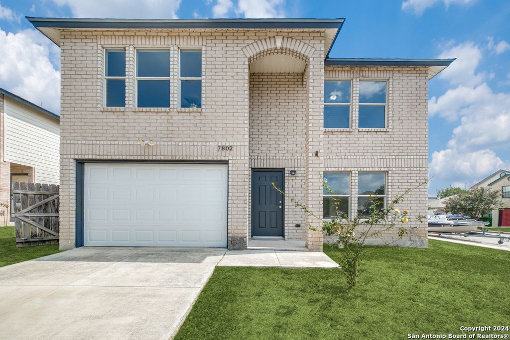 Photo of 7802 WINTERSTONE DR, San Antonio, TX 78254 (MLS # 1894167)