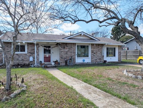 A home in San Antonio