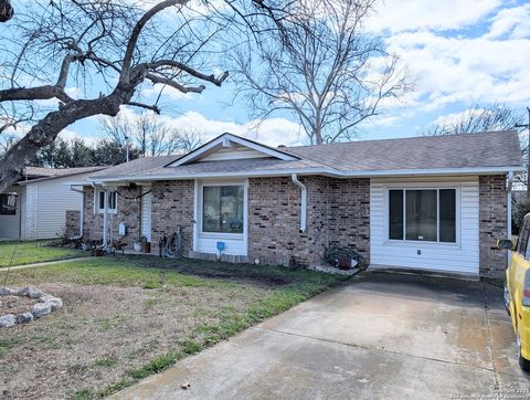 A home in San Antonio