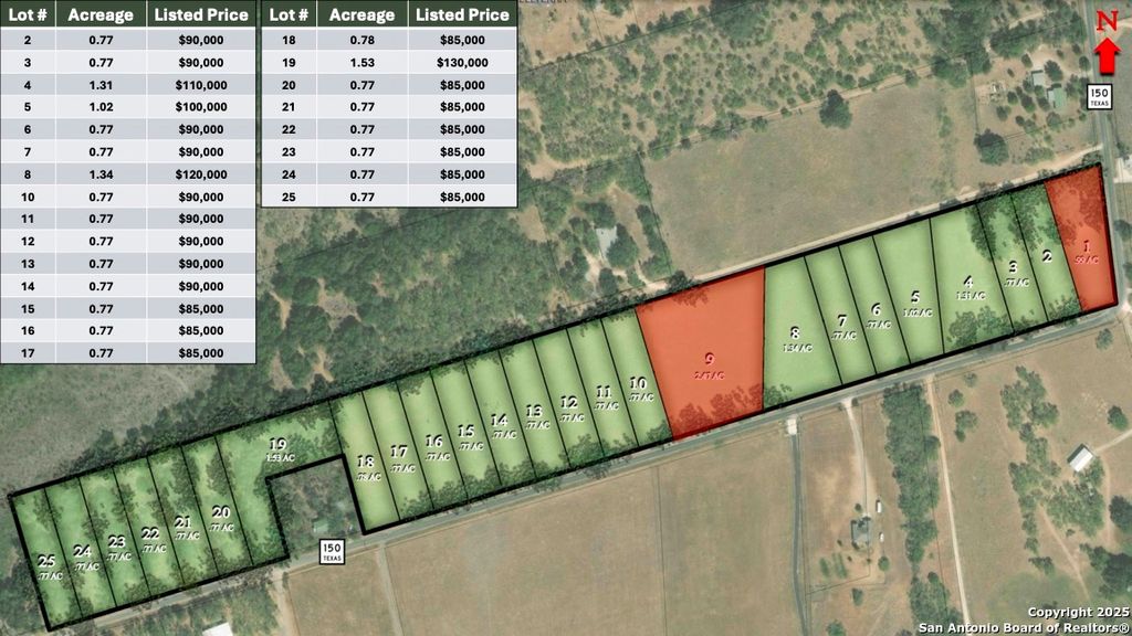 Photo of 596 Cr 150 Lot 16, San Antonio, TX 78223 (MLS # 1771345)