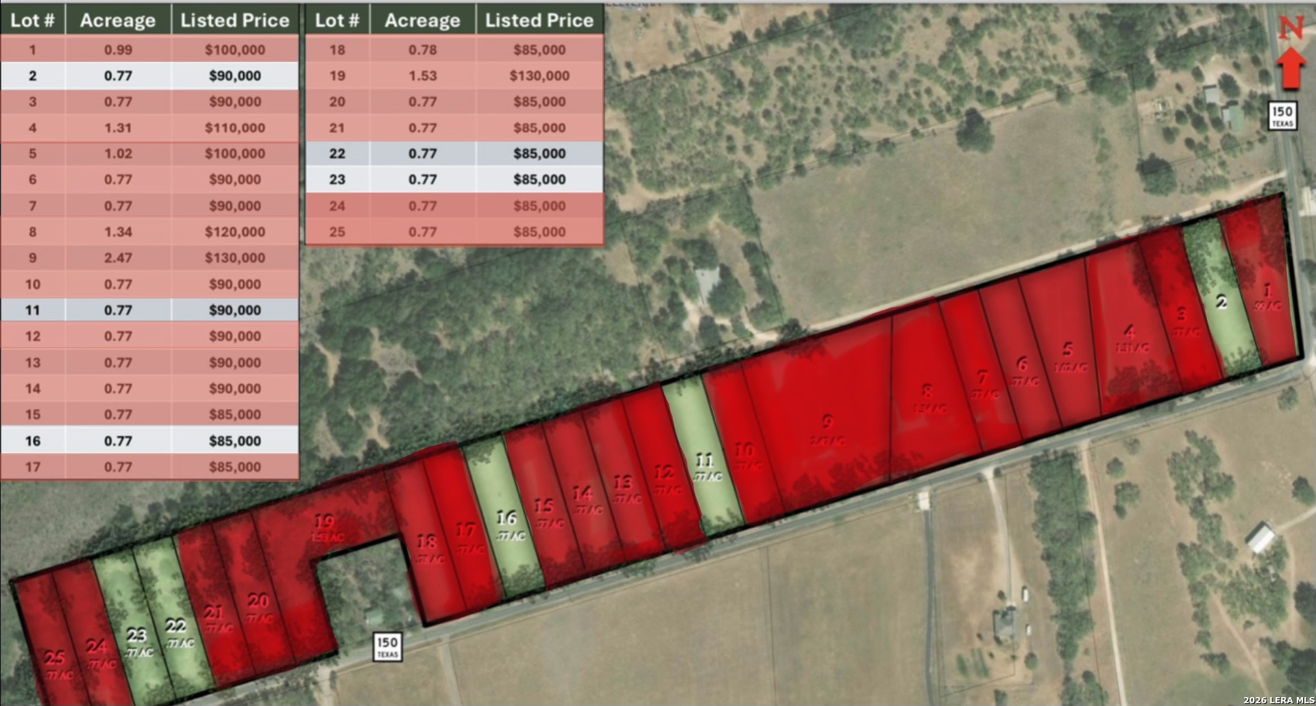 CR 150 Lot 11