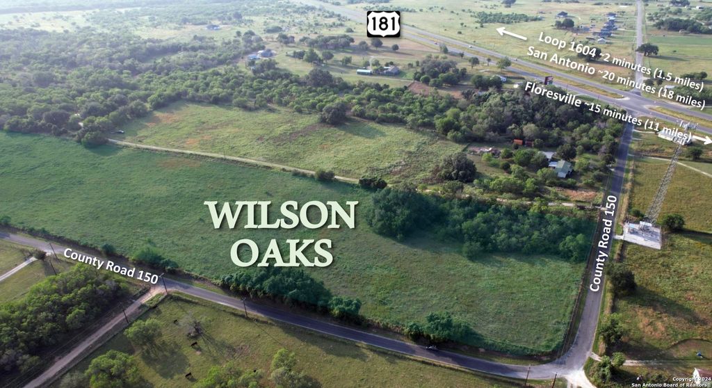 Photo of 596 Cr 150 Lot 16, San Antonio, TX 78223 (MLS # 1771345)