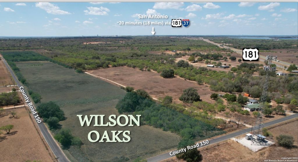 Photo of 596 Cr 150 Lot 16, San Antonio, TX 78223 (MLS # 1771345)