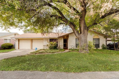 A home in San Antonio