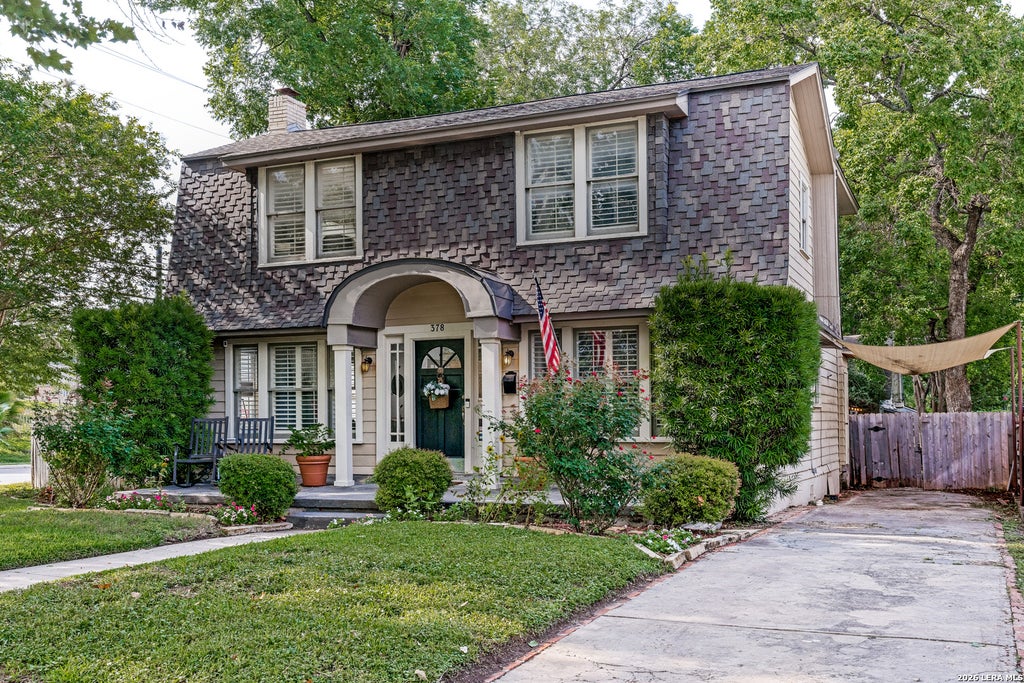Photo of 378 BLUE BONNET BLVD, Alamo Heights, TX 78209 (MLS # 1992783)