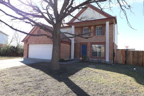 A home in San Antonio