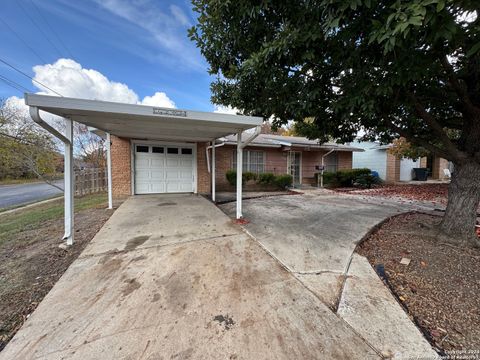 A home in San Antonio