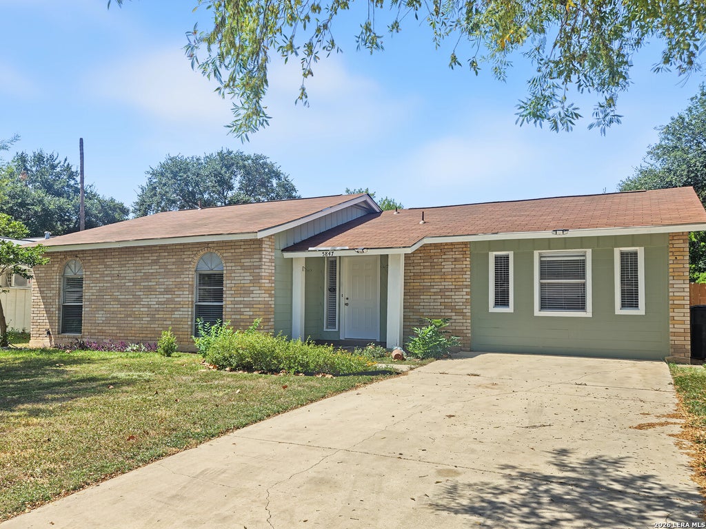 Photo of 5847 Cliffmont Drive, San Antonio, TX 78250 (MLS # 2017189)