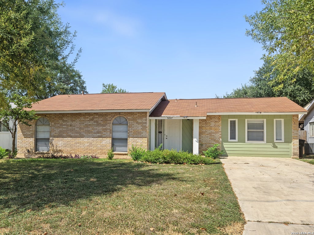 Photo of 5847 Cliffmont Drive, San Antonio, TX 78250 (MLS # 2017189)