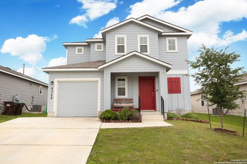 A home in San Antonio