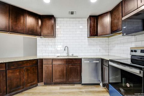 A home in San Antonio