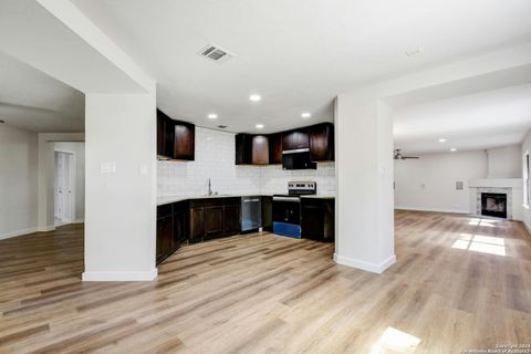 A home in San Antonio