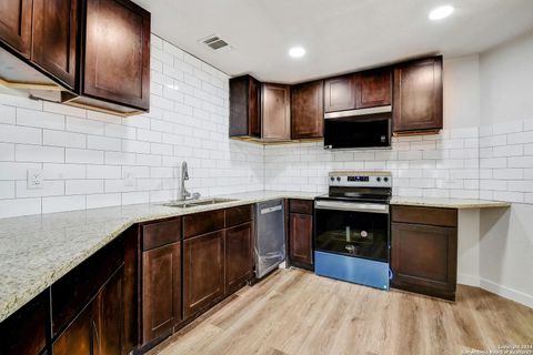 A home in San Antonio
