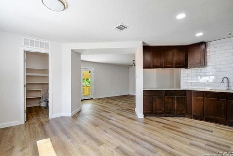 A home in San Antonio