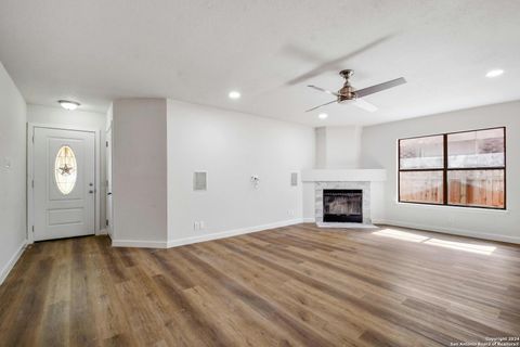 A home in San Antonio