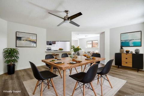 A home in San Antonio