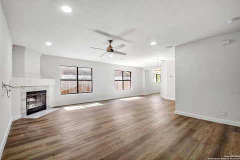 A home in San Antonio