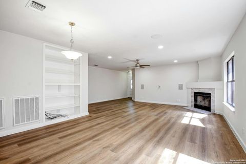 A home in San Antonio