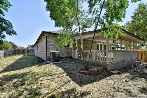 A home in San Antonio