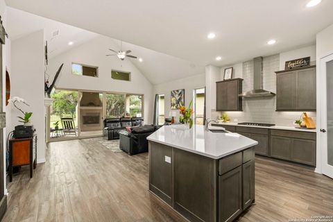 A home in San Antonio