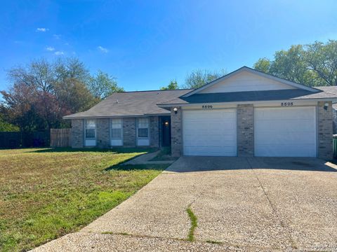 Photo of 8808 MEADOW RANGE ST, San Antonio, TX 78250 (MLS # 1923128)