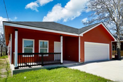 A home in San Antonio