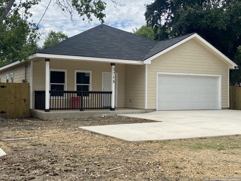 A home in San Antonio