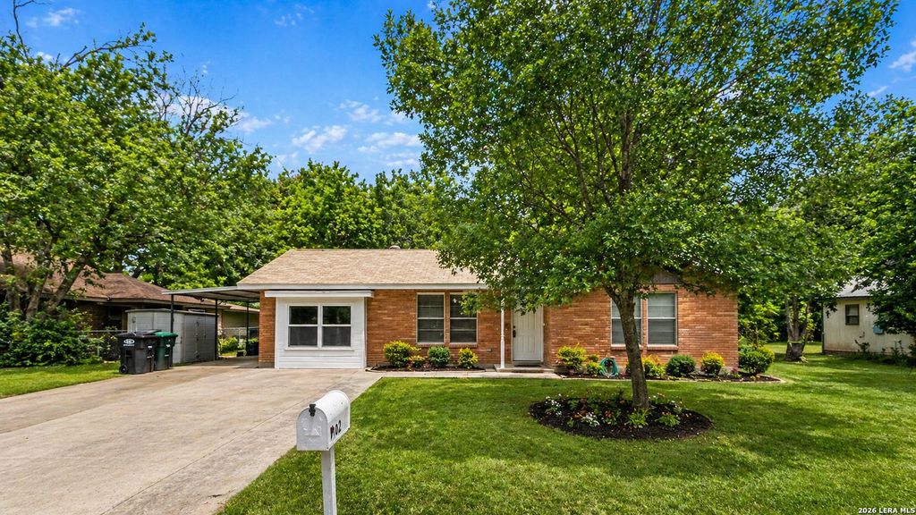 Photo of 809 FLORENCE ST, Castroville, TX 78009 (MLS # 1961642)