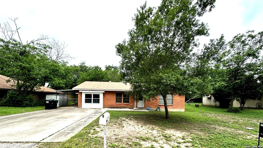 Photo of 809 FLORENCE ST, Castroville, TX 78009 (MLS # 1961642)