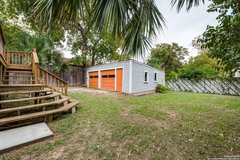 A home in San Antonio