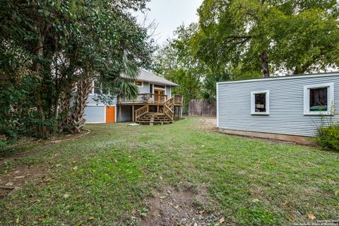 A home in San Antonio