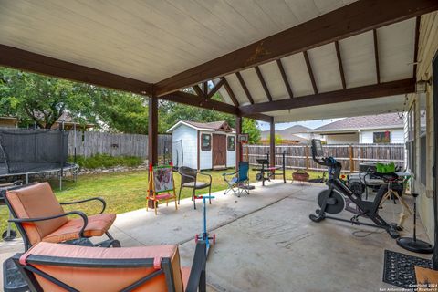 A home in San Antonio