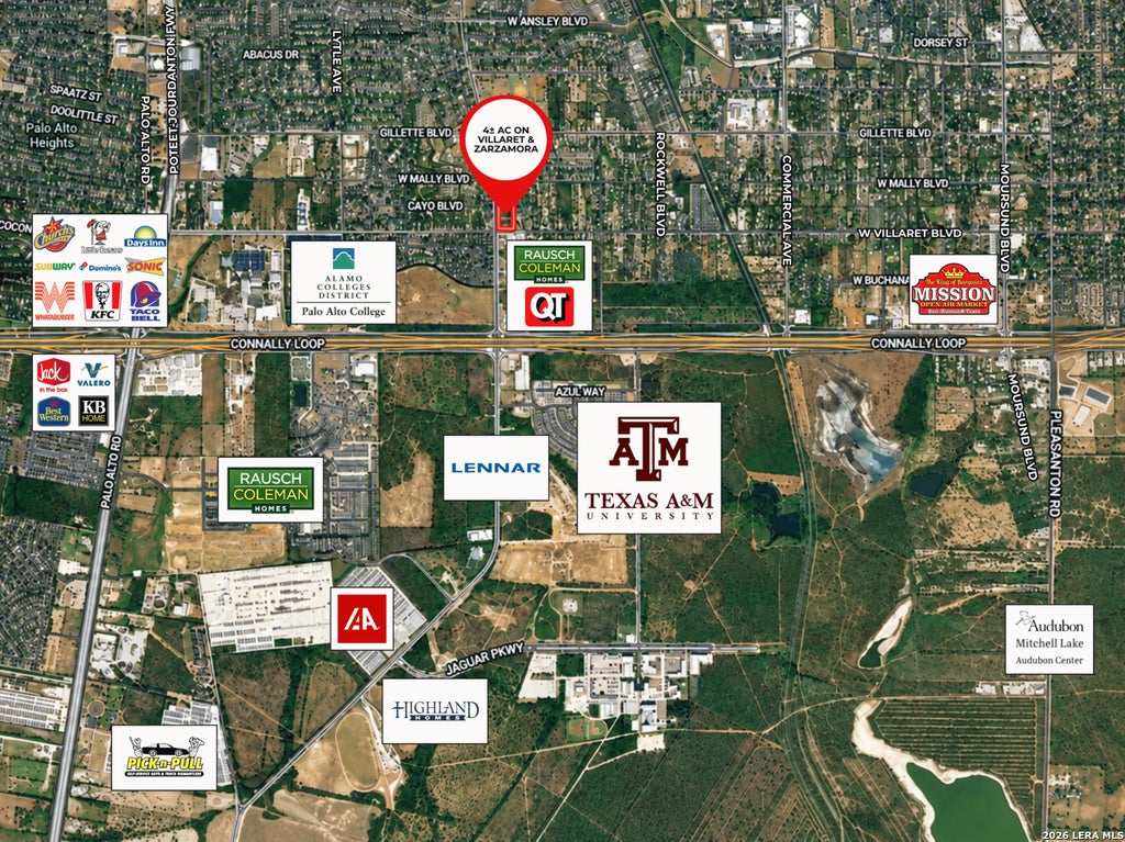 Photo of 4Â± AC Villaret &amp; Zarzamora, San Antonio, TX 78224 (MLS # 2017352)