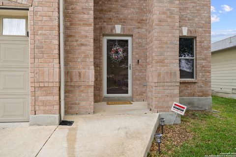 A home in San Antonio