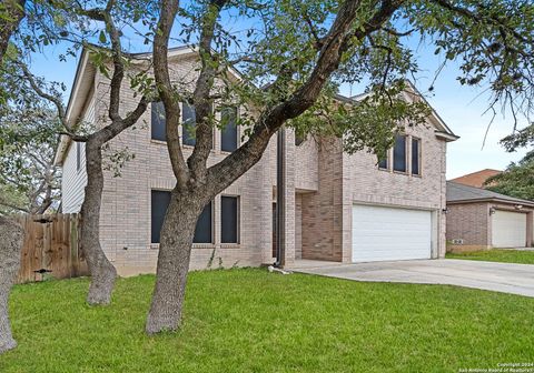 A home in San Antonio