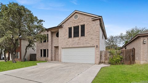 A home in San Antonio