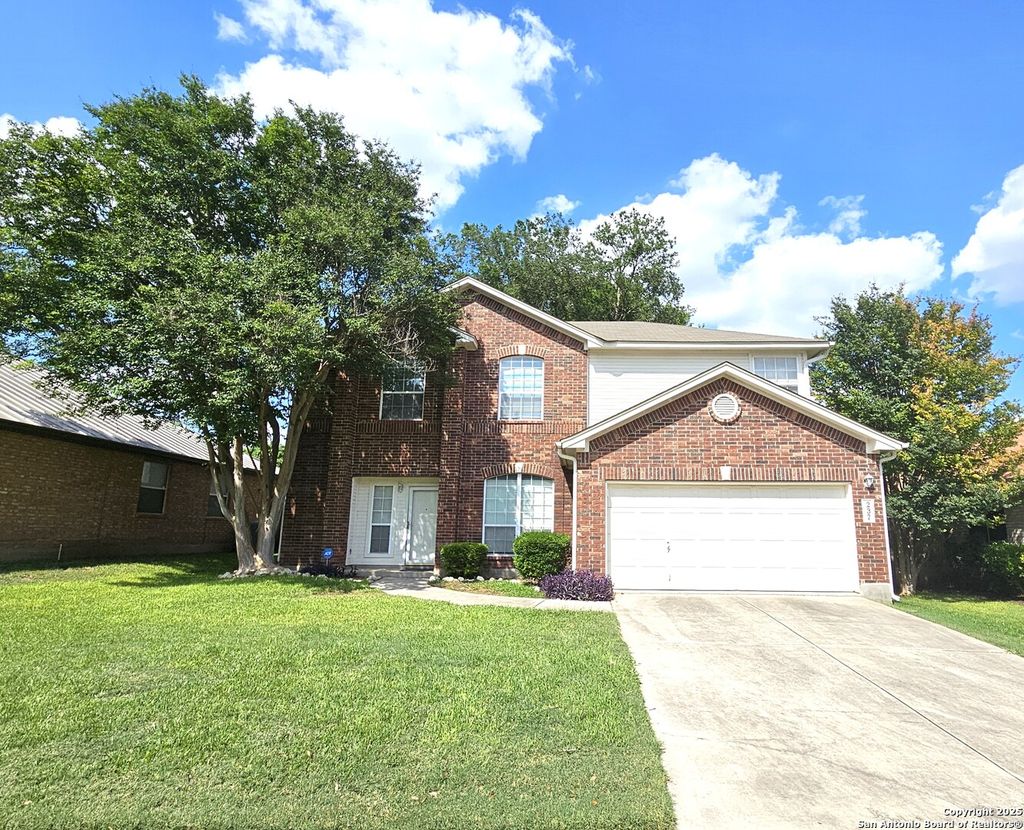 Photo of 237 TAPWOOD LN, Cibolo, TX 78108 (MLS # 1887609)