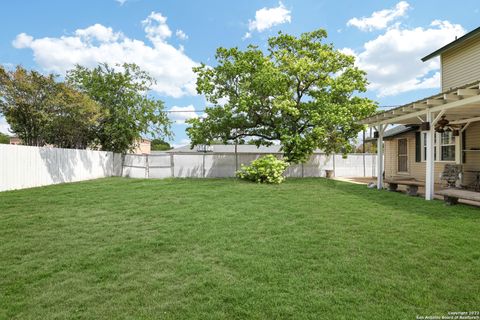 A home in San Antonio