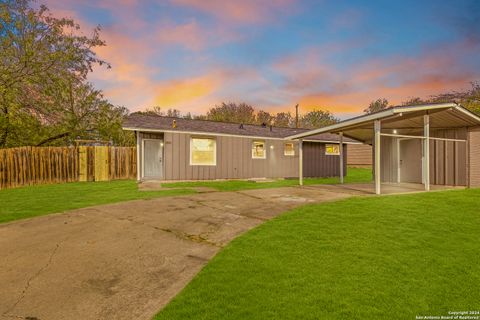 A home in San Antonio