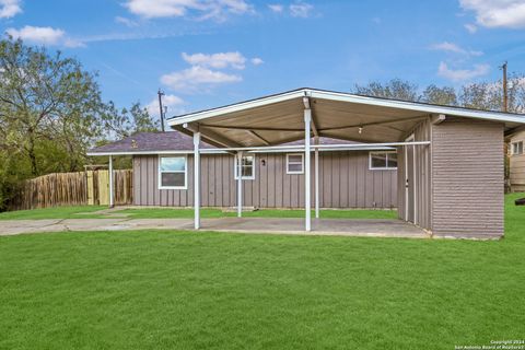 A home in San Antonio