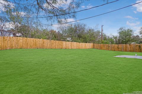 A home in San Antonio