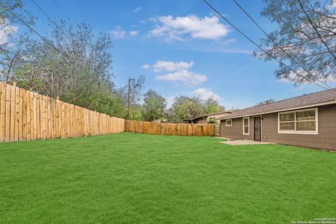 A home in San Antonio