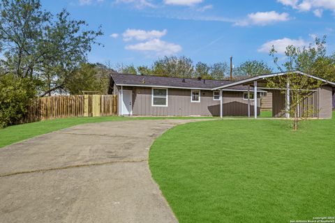 A home in San Antonio