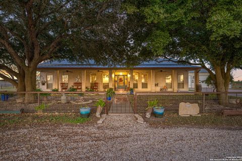 A home in McCoy