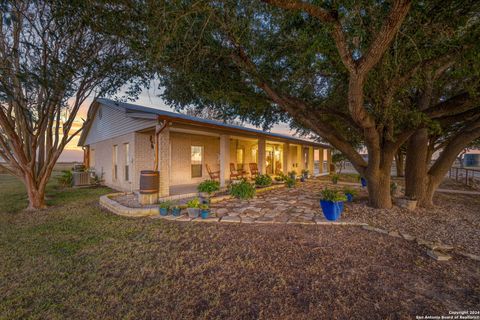 A home in McCoy