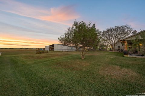 A home in McCoy