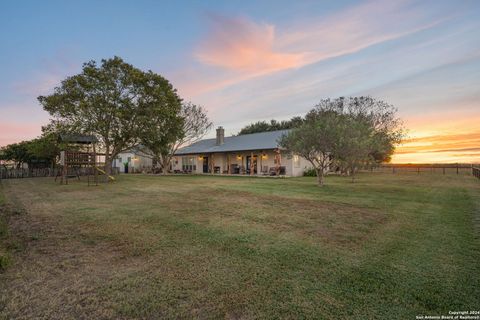 A home in McCoy