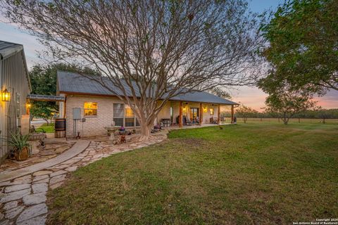 A home in McCoy