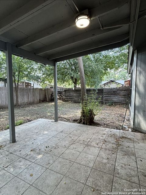 A home in San Antonio