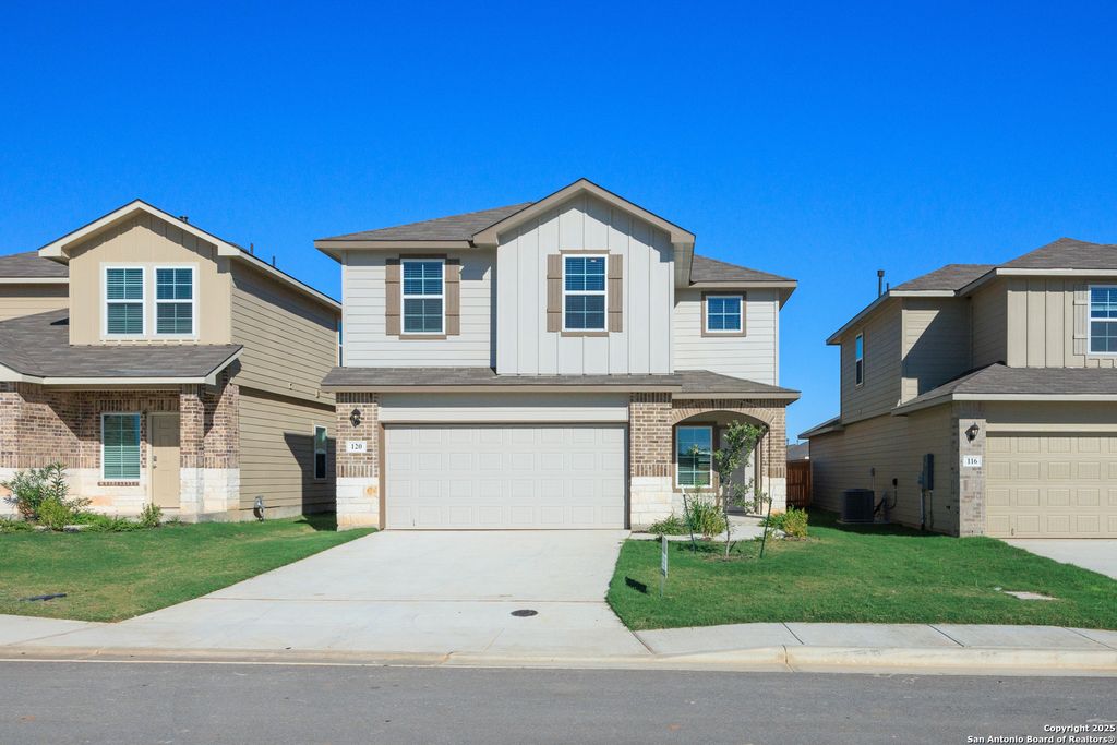 Photo of 120 Chipping, Floresville, TX 78114 (MLS # 1915175)